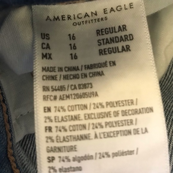 ❤️American Eagle Jeans❤️ - Picture 6 of 7